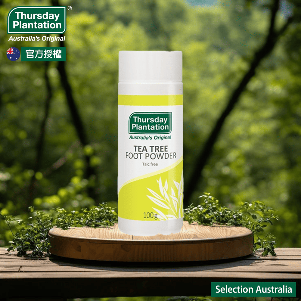 Thursday Plantation Tea Tree Foot Powder, , large