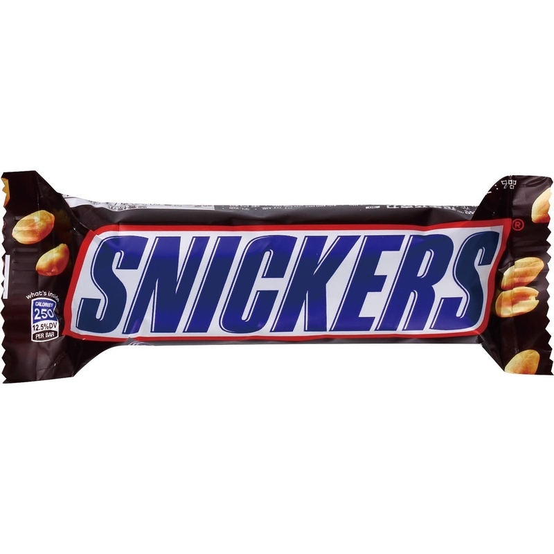 SNICKERS peanut 50G