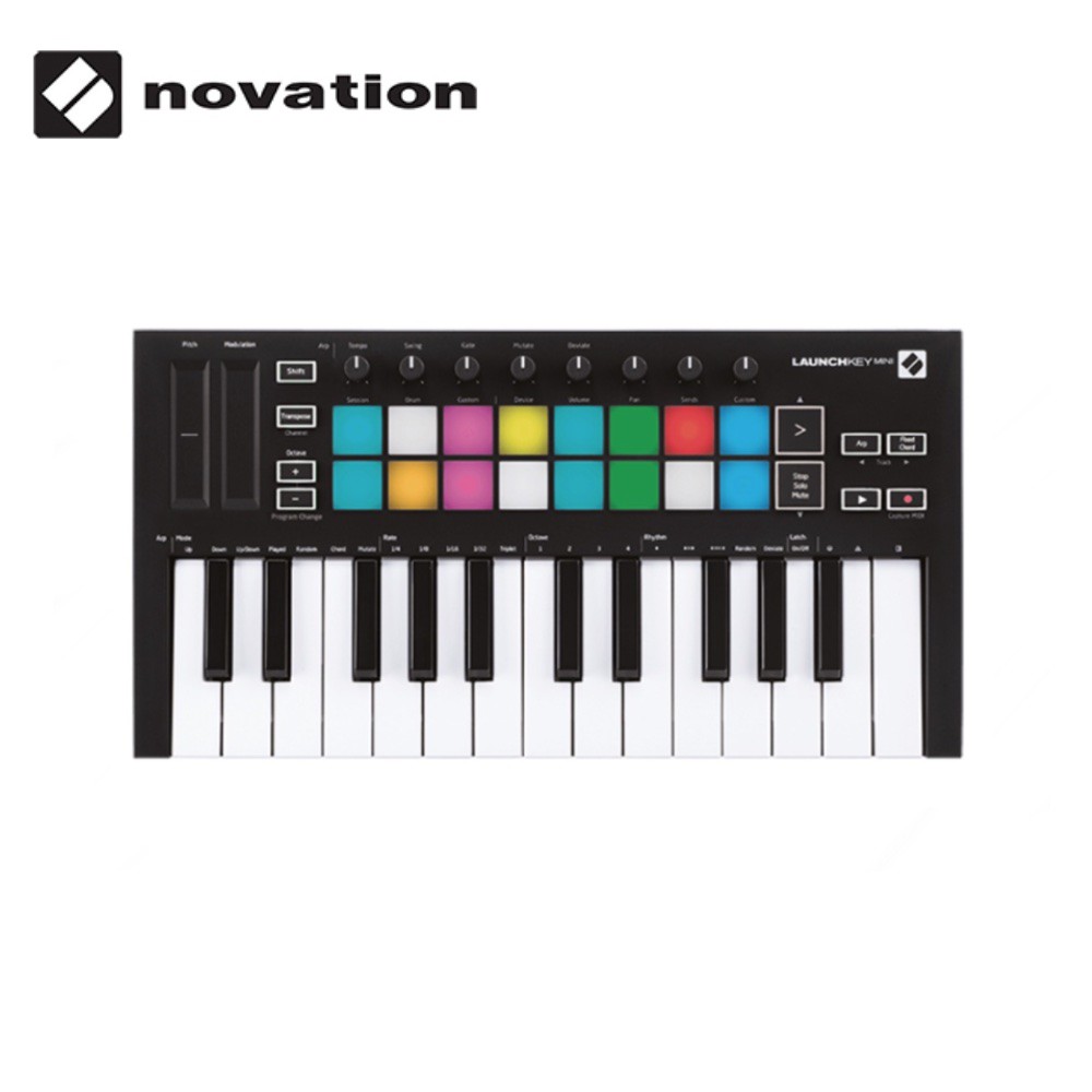 Novation LaunchKey MINI MK3 25鍵MIDI主控鍵盤 原廠公司貨【敦煌樂器】, , large