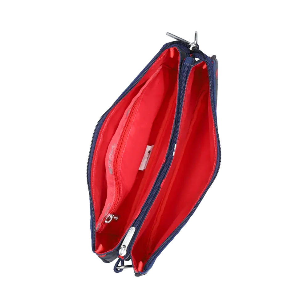 |快速出貨|Lesportsac Med Koko Crossbody 手拿斜背兩用包/ 小蘋果, , large