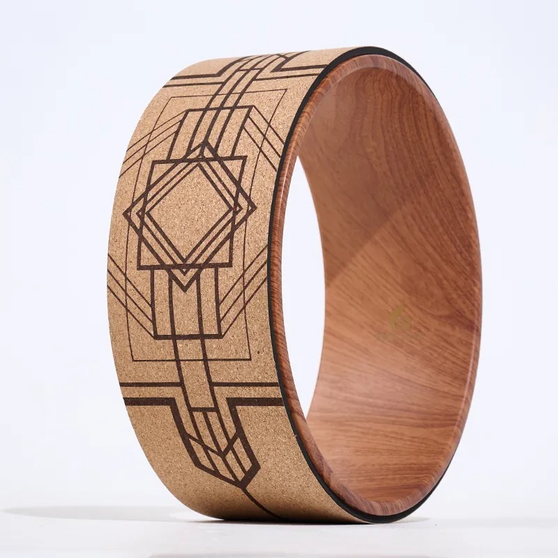 YOGA FLOW 瑜珈輪 - 軟木 Cork, , large