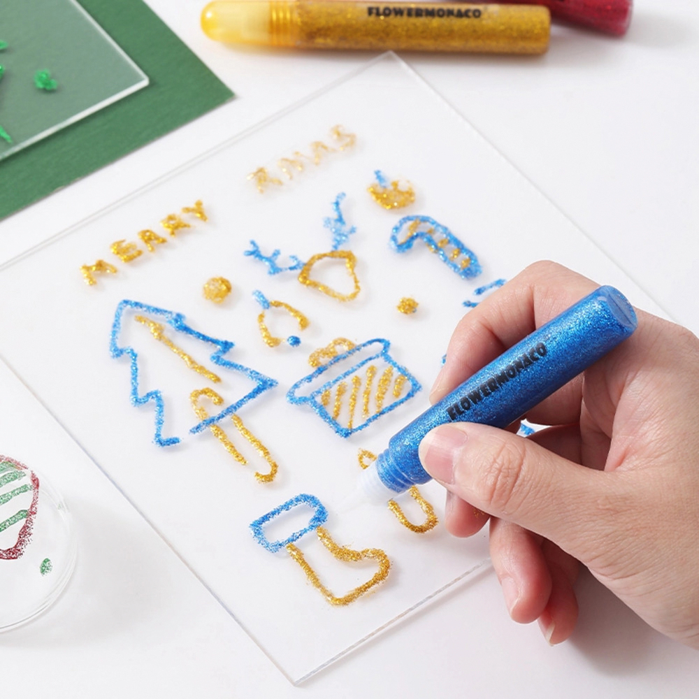 英國FlowermonacoFlowermonaco玻璃膠畫筆, , large