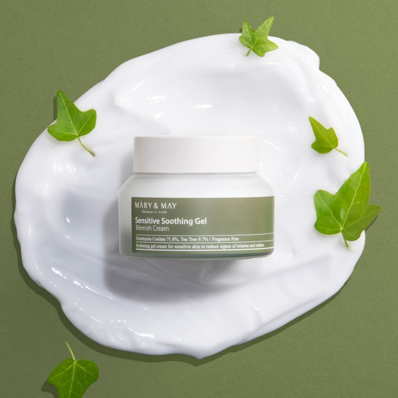 MARY&MAY Sensitive Soothing Gel Cream 70ml