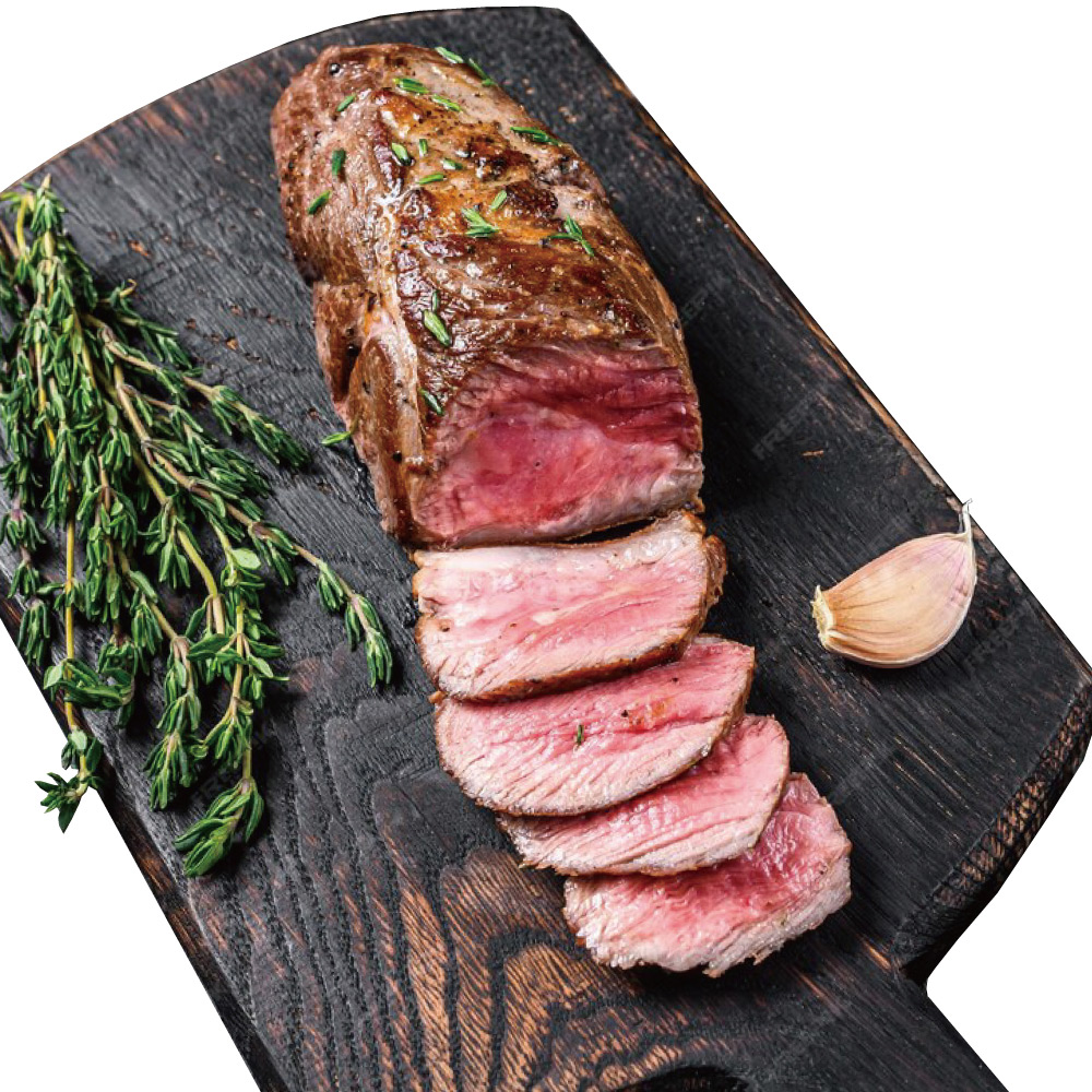 New Zealand Lamb Hind Leg Tenderloin, , large