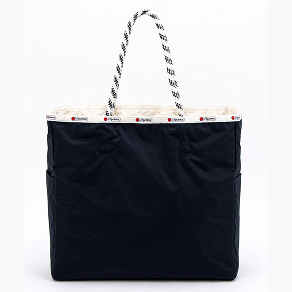 |快速出貨|Lesportsac Large Two-Way Tote 大型雙面托特包 送禮-柔霧白, , large