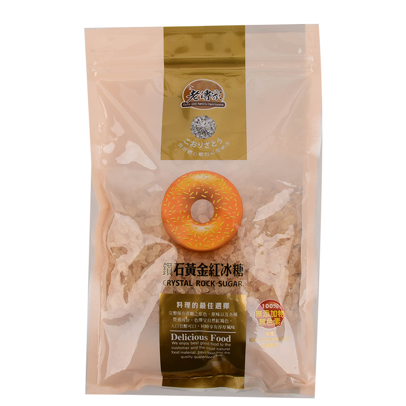 雅傳鑽石細粒黃金冰紅糖-600g, , large