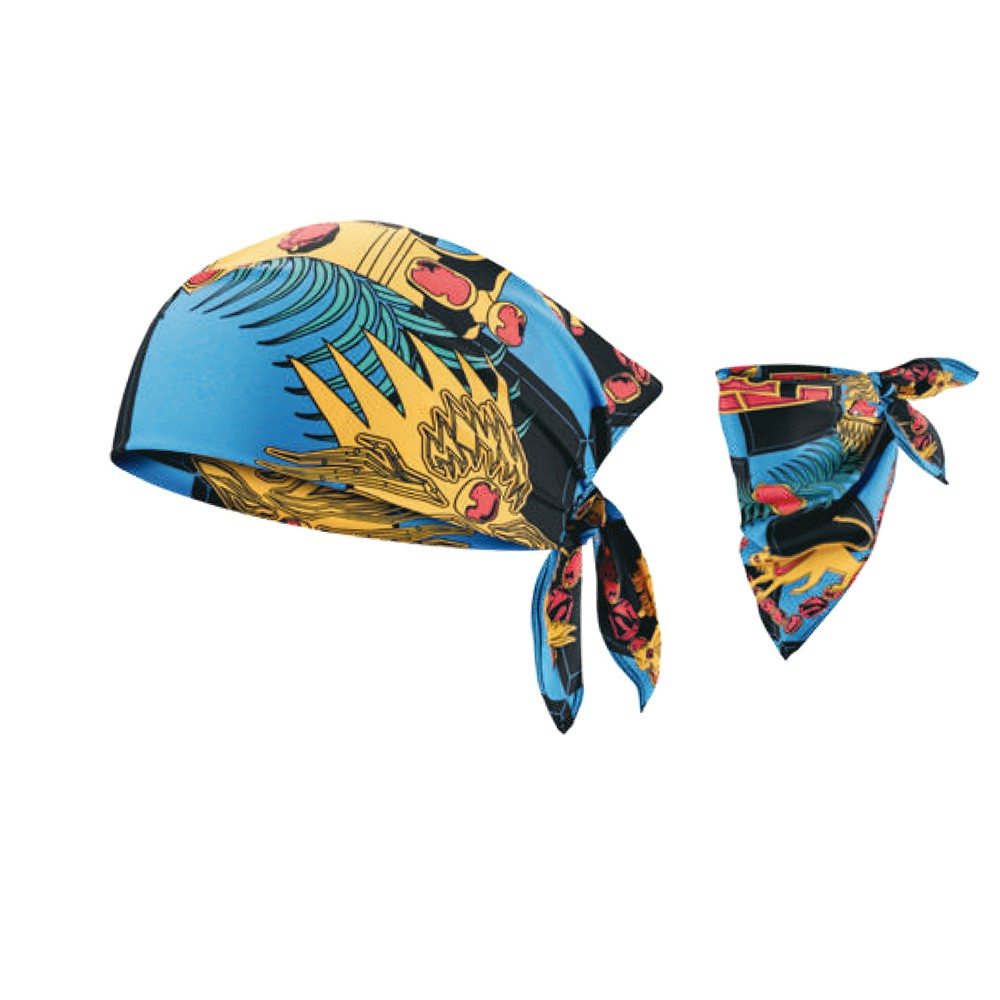 [秉宸] NIKE BANDANA GRAPHIC LEBRON 運動頭巾 魔術頭巾 透氣頭套 面罩 騎行頭巾 N1004112, , large