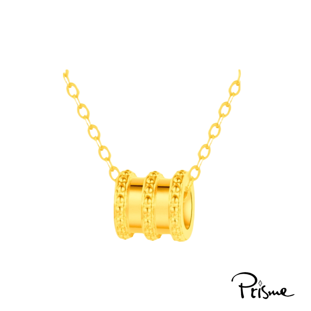 【Prisme Gold】黃金墜項鍊 純金999墜飾 多款選 (金重：約0.02錢&plusmn;0.01), , large