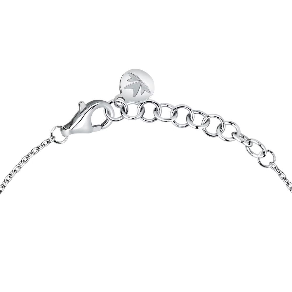 【MORELLATO】Perle Contemporary 925純銀手鍊-銀色 SAWM07, , large