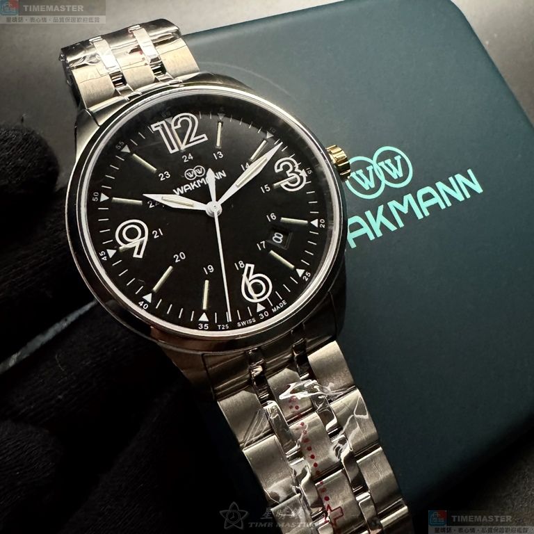 [TIMEMASTER] WAKMANN watch, 40mm, WA00051, , large