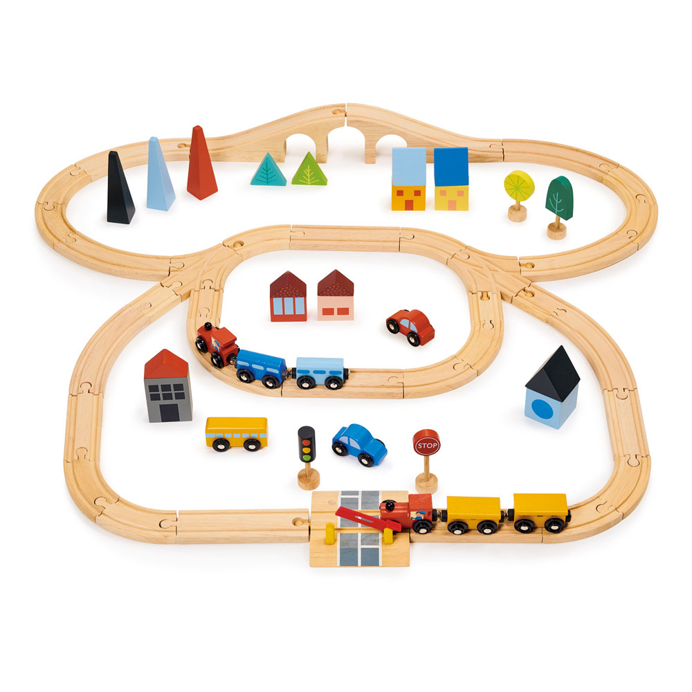 【Mentari】Town Train Set, , large