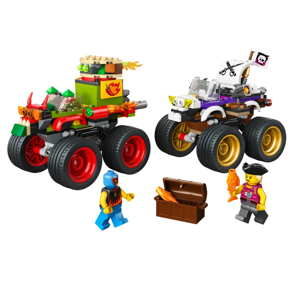 LEGO Monster Truck Race, , large