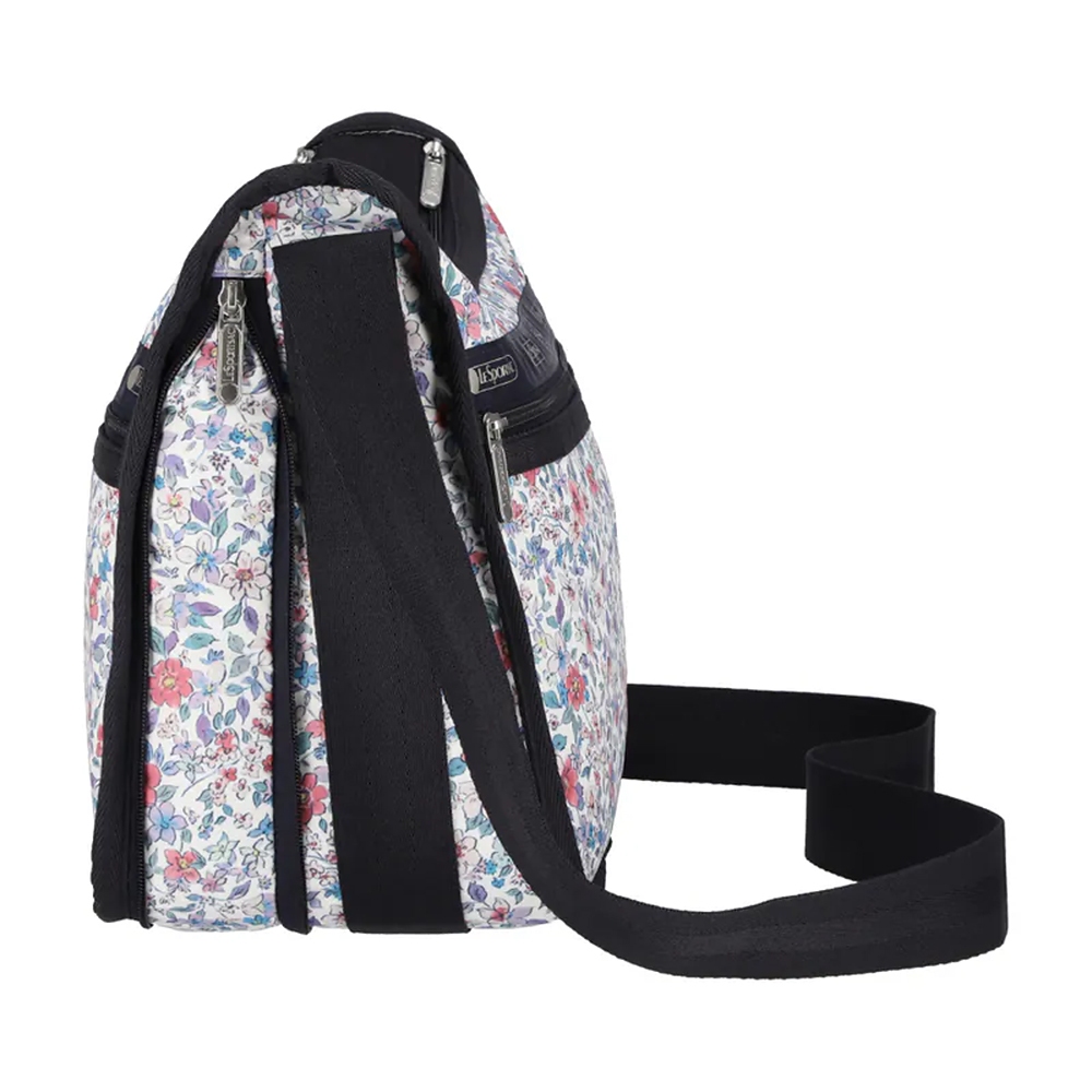 Lesportsac Deluxe Everyday Bag 奢華斜背包 - 織錦花語, , large