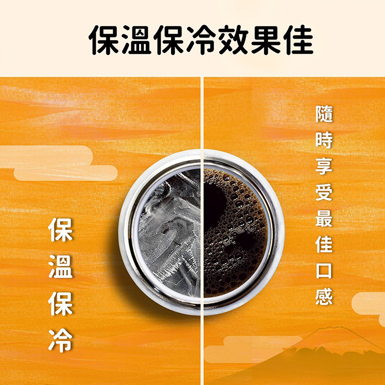 CLARE 316陶瓷全鋼保溫杯-500ml-神氣貓/福氣狗-1支, , large