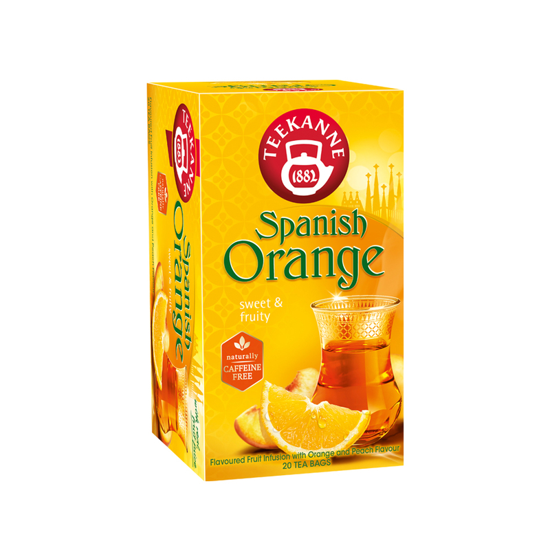 【TEEKANNE】Spanish Orange  (2.2g x 20 bags/box) , , large
