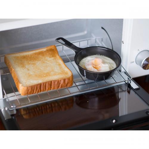 9cm Iron One-Handed Baking Pan (Single), , large