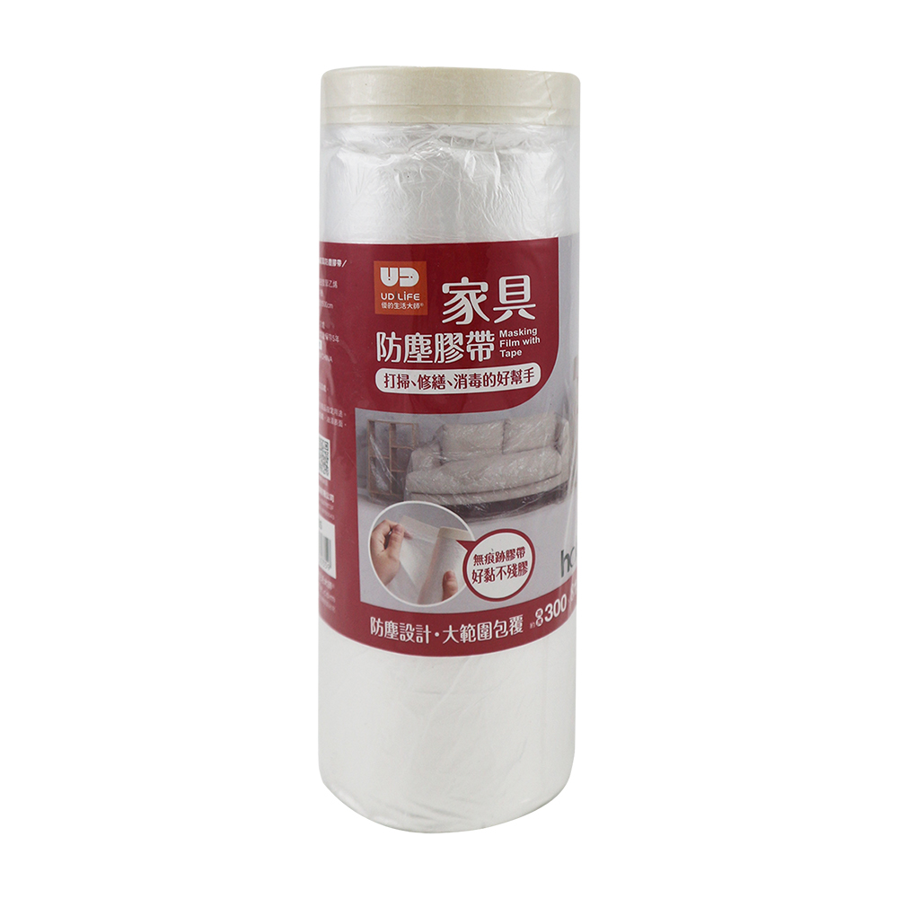 家具防塵膠帶-300x1500cm-6捲, , large