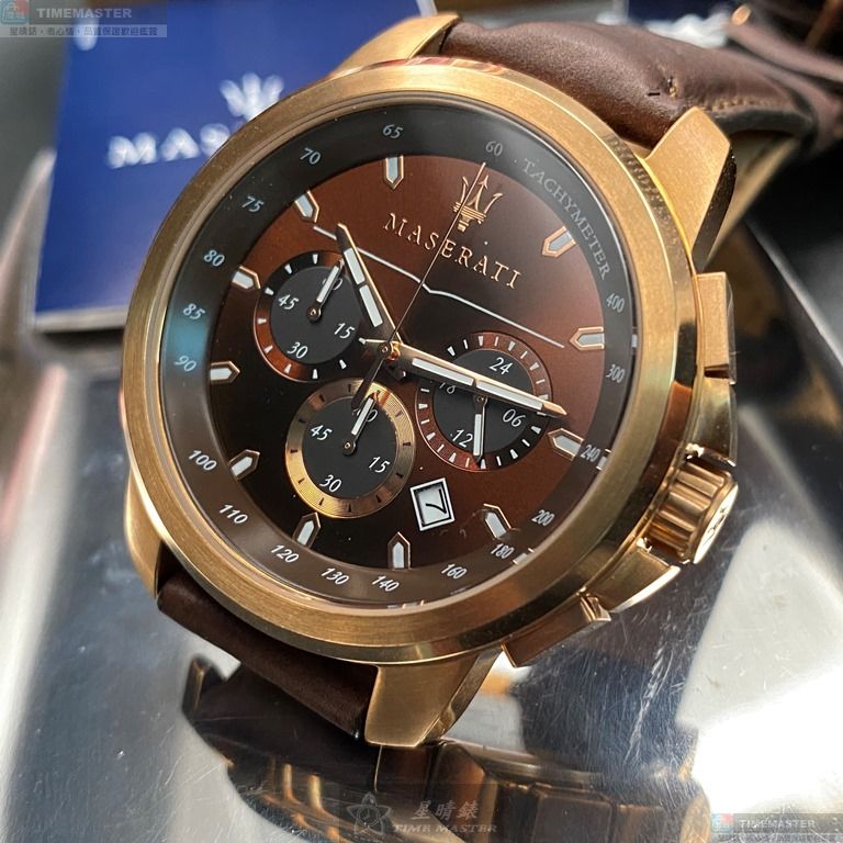 [TIMEMASTER] MASERATI watch, 44mm, R8871621004, , large