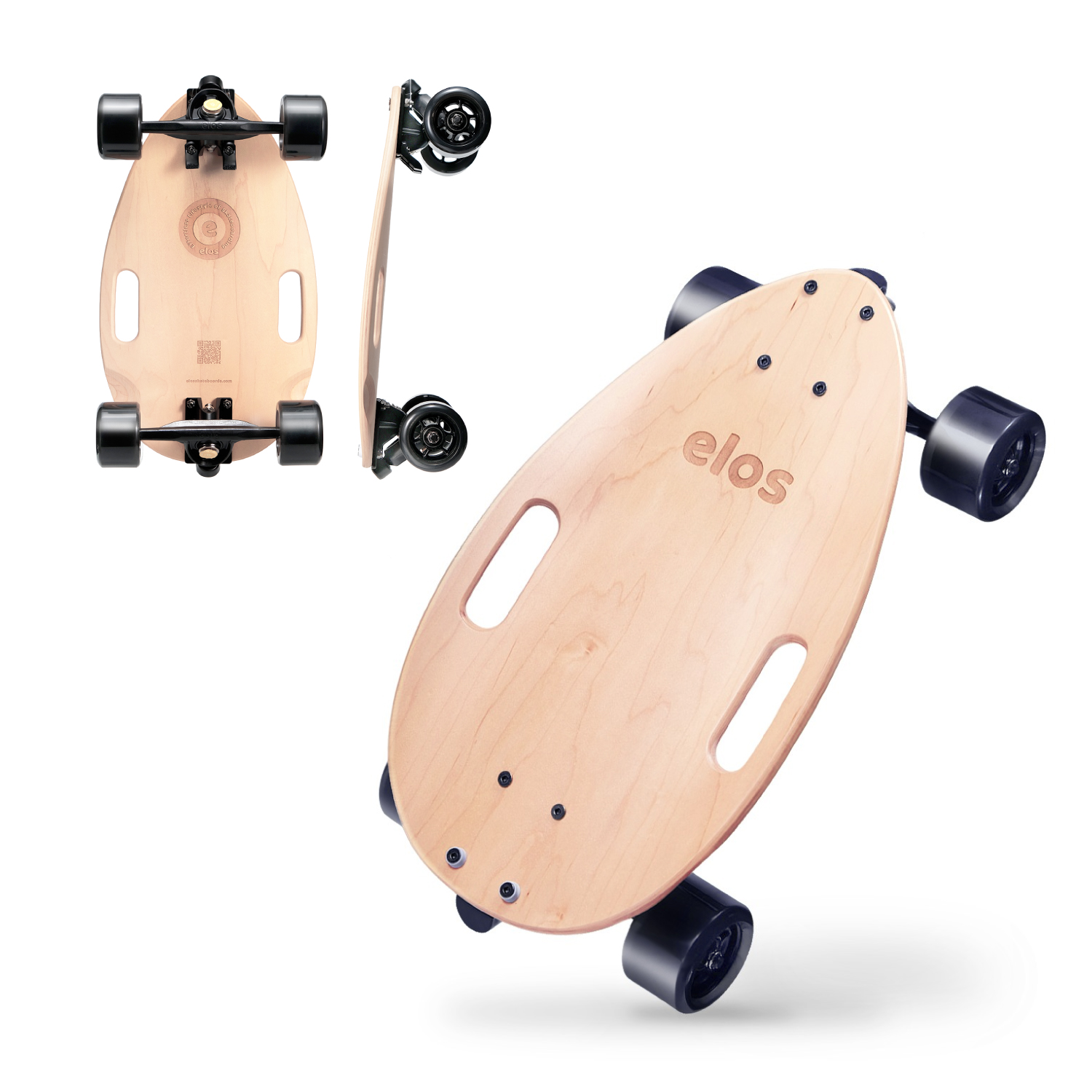 Elos Skateboards Lightweight - Clear Maple, , large