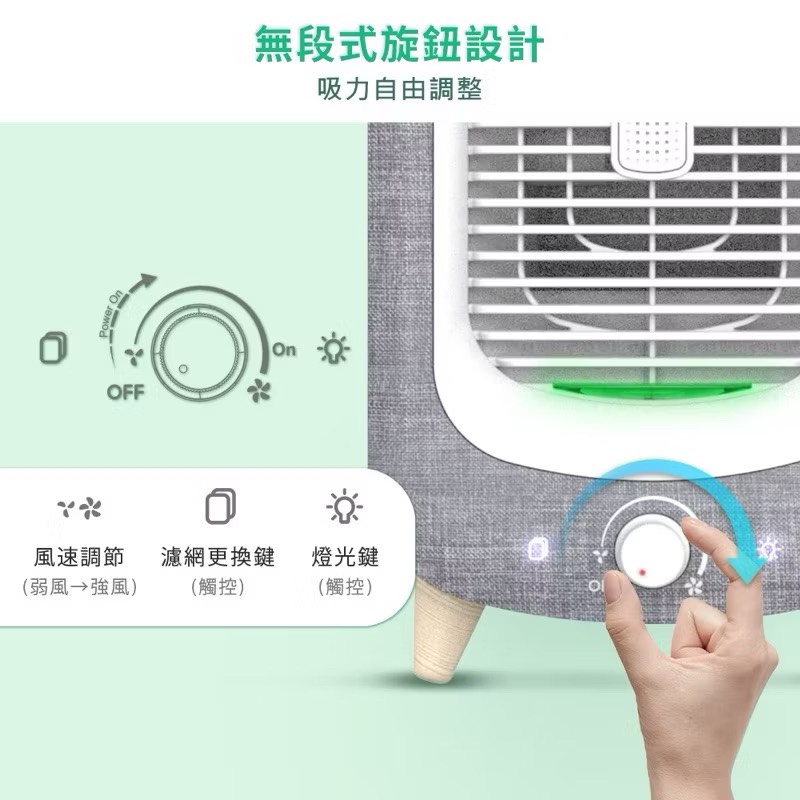【Leo手機周邊專賣店】DIKE戴克 寵愛抗敏清淨機 桌上型 / HCF600WT, , large