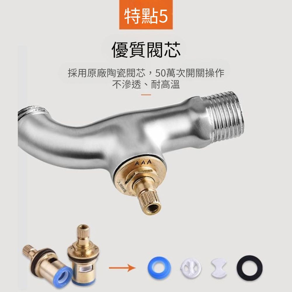 單柄龍頭加長尖嘴4分, , large