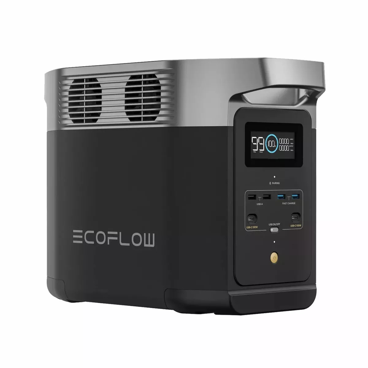 EcoFlow Delta 2 儲能電源+贈專用收納包, , large