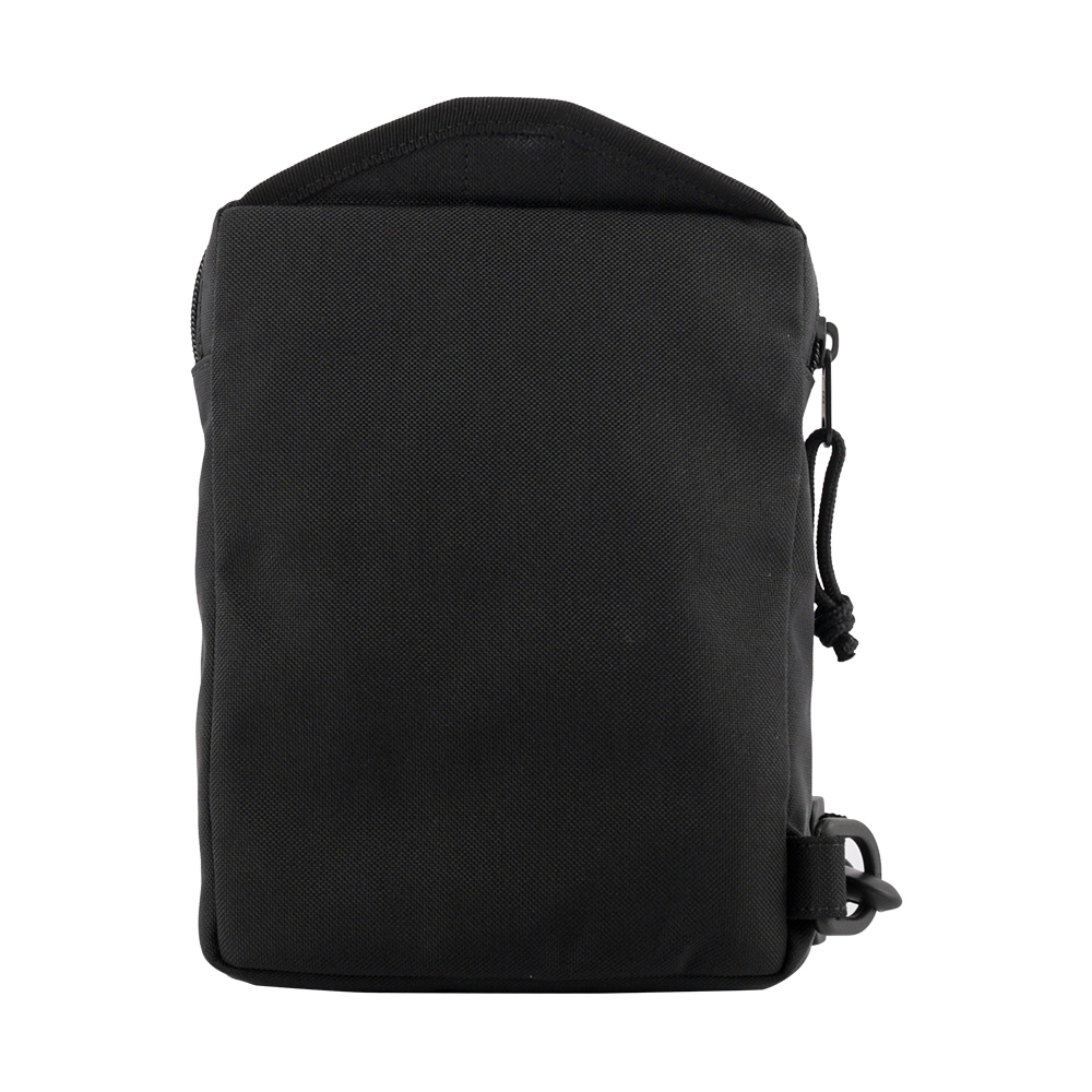 BALENCIAGA Explorer 尼龍拉鍊口袋斜背包/黑色, , large