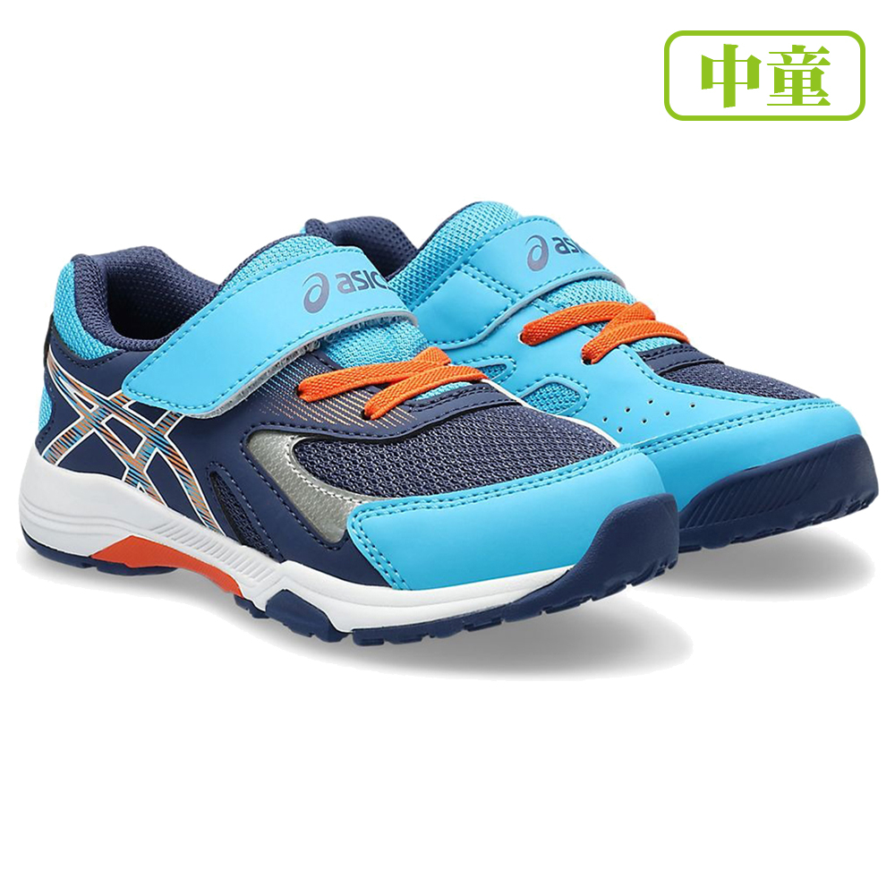 [秉宸] ASICS LAZERBEAM KC-MG 丈藍 中童運動鞋 學生鞋 1154A158-401 23FWO, , large