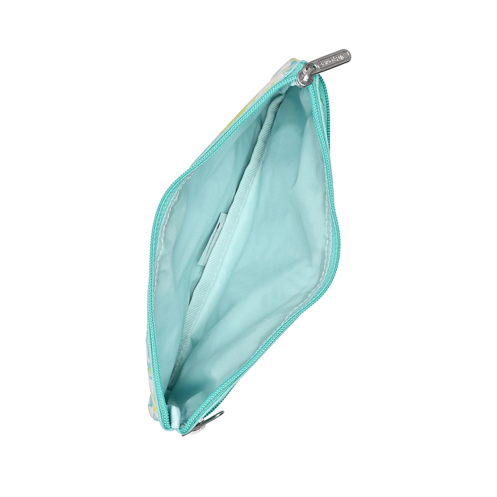 |快速出貨|Lesportsac 3-zip Cosmetic 三層拉鍊化妝包 送禮推薦-青檸新綠, , large
