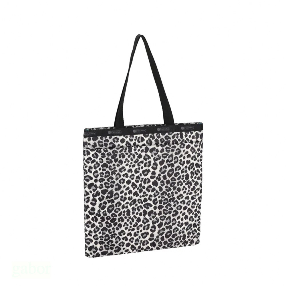 Lesportsac Large Emerald Tote 大型肩背托特包 送禮-柔影豹紋, , large
