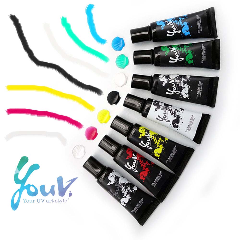 UV Art Resin 30ML-Black, , large