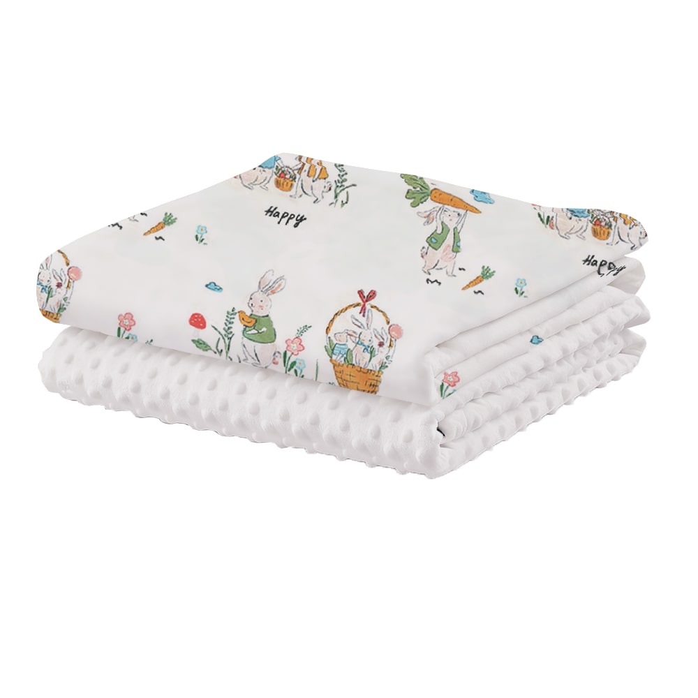 HABABY雙面魔豆毯給愛麗絲款130x100cm