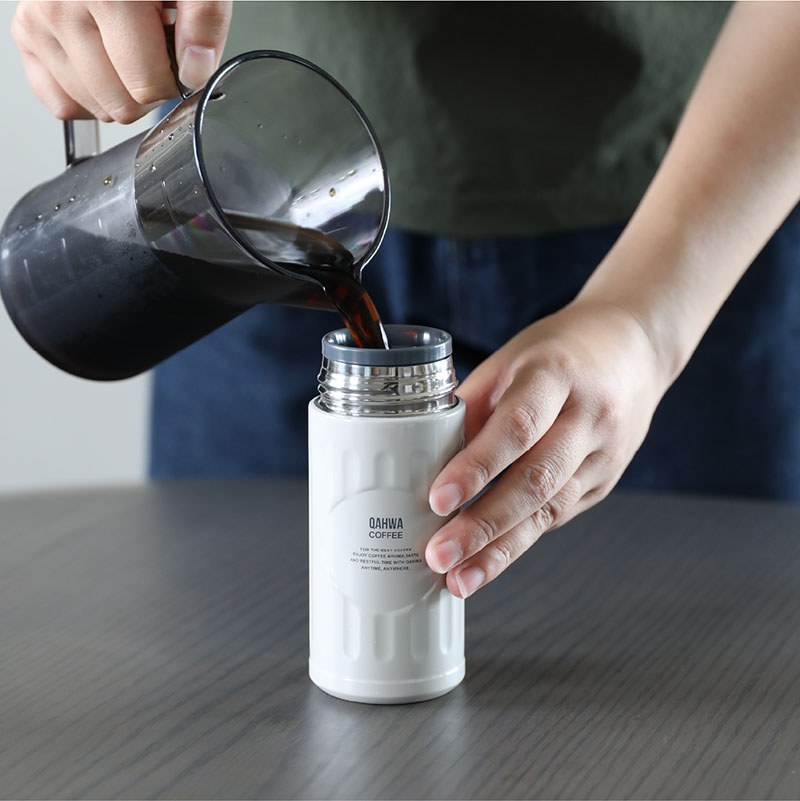 QAHWA COFFEE BOTTLE MINI, , large