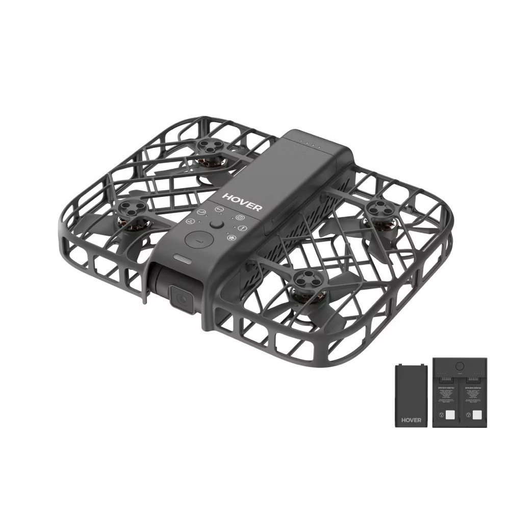 HOVERAir X1 Smart 飛行相機 碳素黑 - 尊享版/台 HOVERAIR X1_SM-CK, , large