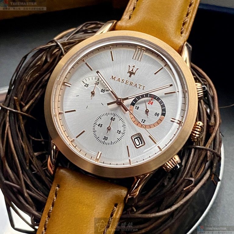 [TIMEMASTER] MASERATI watch, 44mm, R8871633002, , large