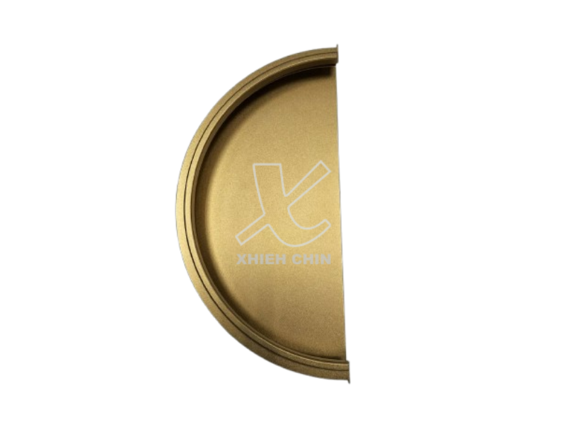 【協進五金】崁入式鋁把手  噴砂+陽極黑, , large