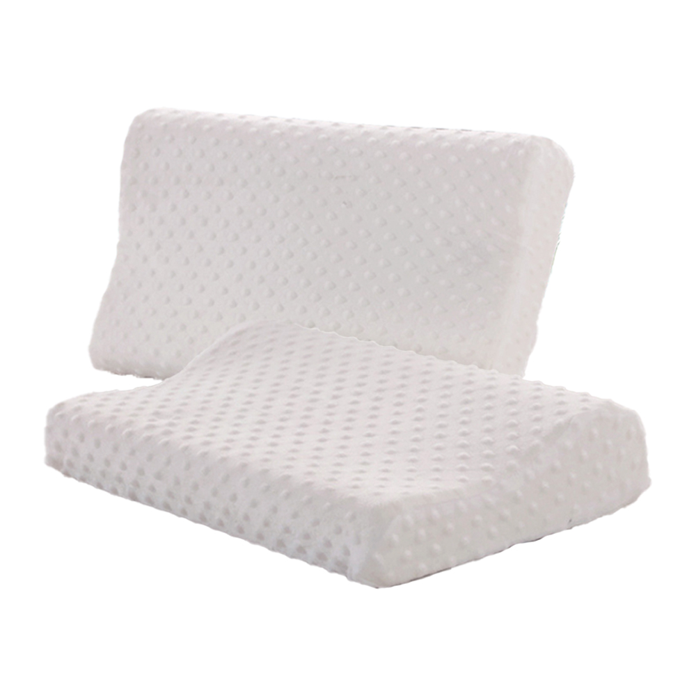Magic Bean Zero Pressure Memory Foam Pillow (White), , large