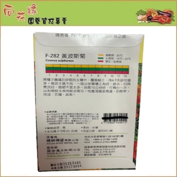 Skystar Yellow Cosmos &ndash; Flower Seeds, , large