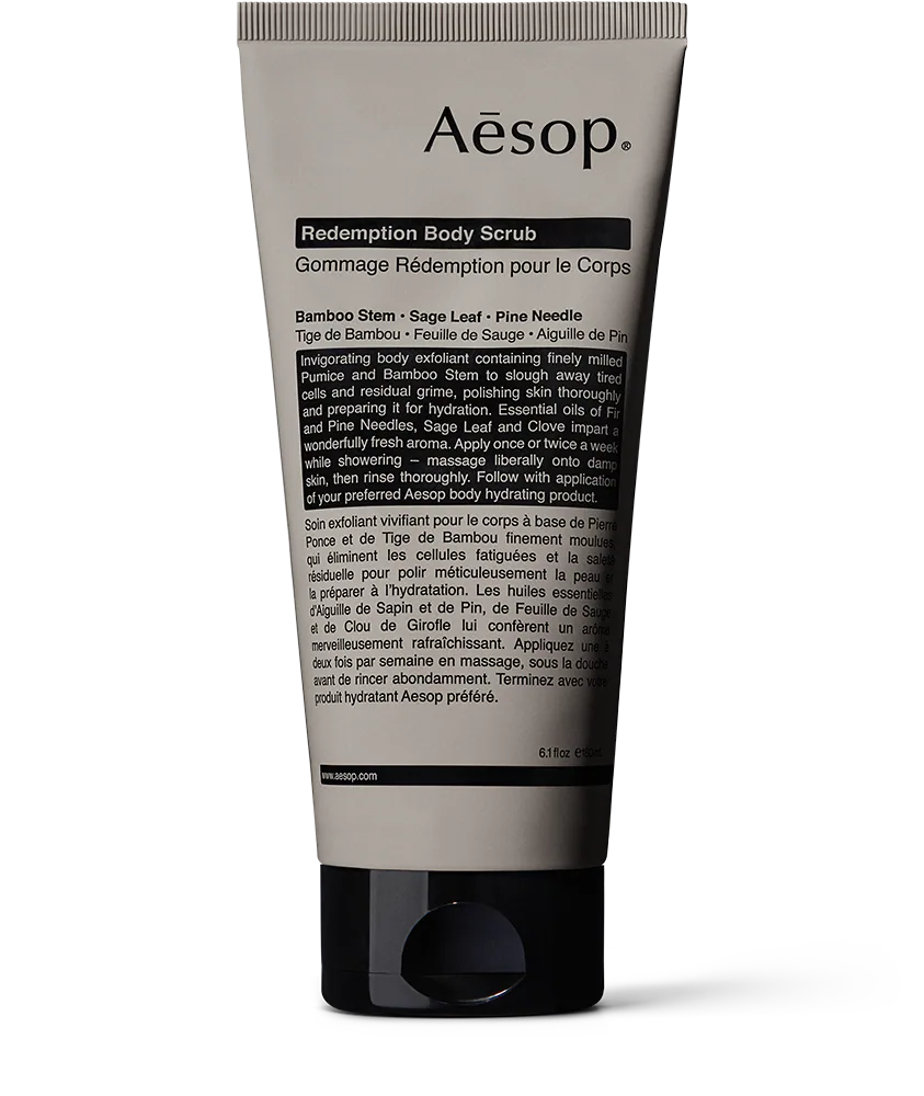 【Aesop】 肌膚救贖身體去角質露 180ml 中文字