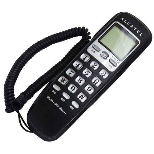 Alcatel 阿爾卡特 來電顯示壁掛有線電話 T226TW, , large