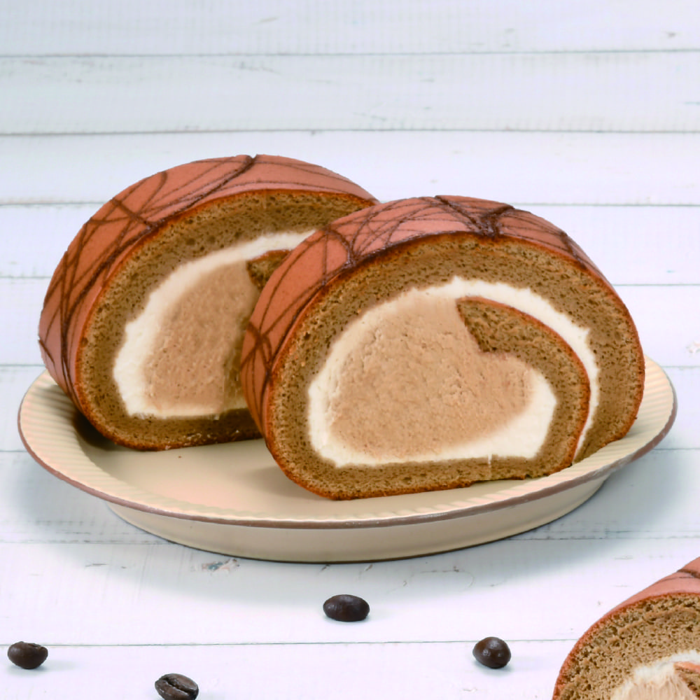 【Yannick 】Caramel Macchiato Roll Cake(18CM / Roll), , large