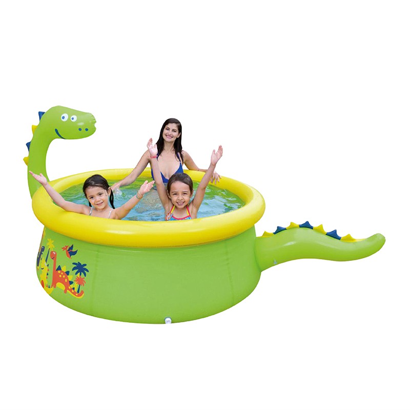 Dinosaur Sprinkler Pool