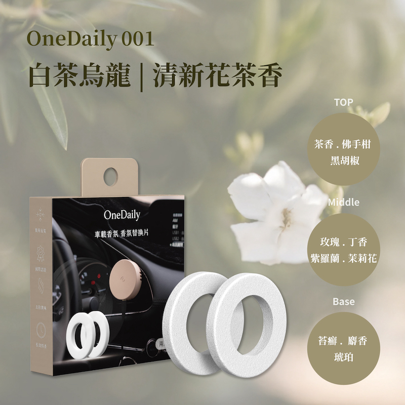 [OneMore Co., Ltd.] Onedaily Scent Block (2-pack) - White Tea Oolong, , large