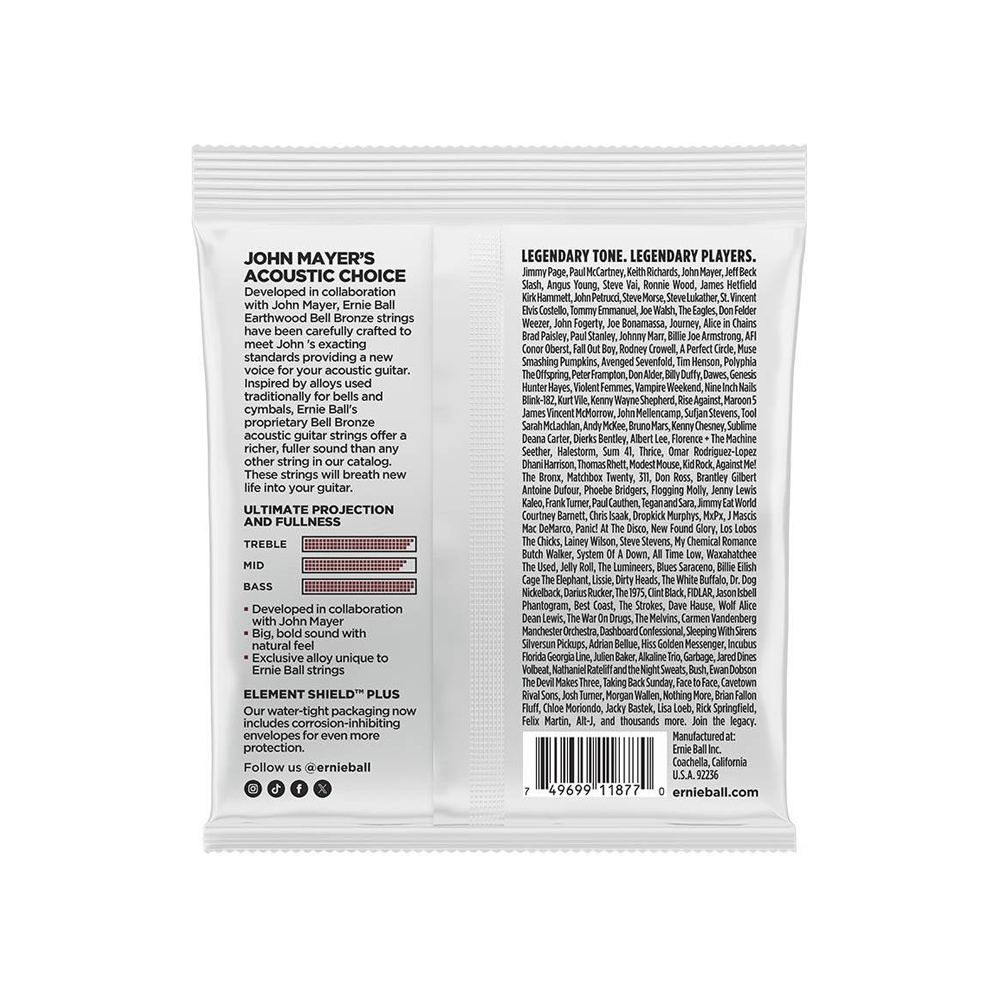 ERNIE BALL P02346 John Mayer 12-54, , large