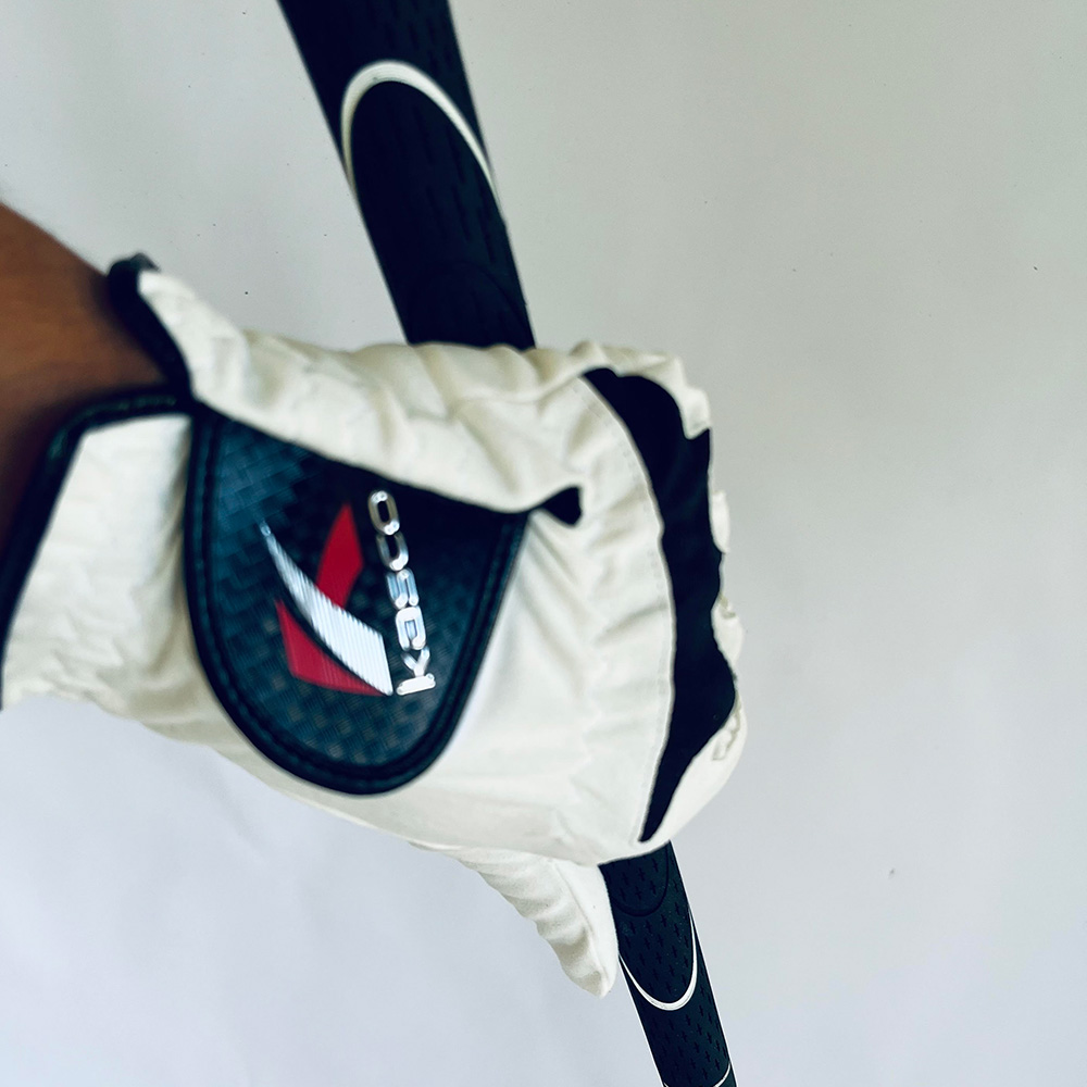 日本品牌 Kasco 高爾夫手套 男仕左手套 超纖布 戶外運動健身手套0500, , large