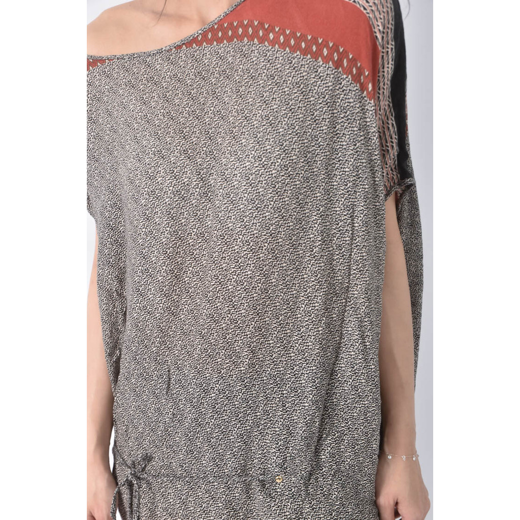 (XL) grand onil寬鬆黑色洋裝二手衣, , large