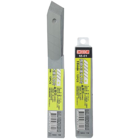 COX三燕 高級大美工刀片-大(SE-01), , large