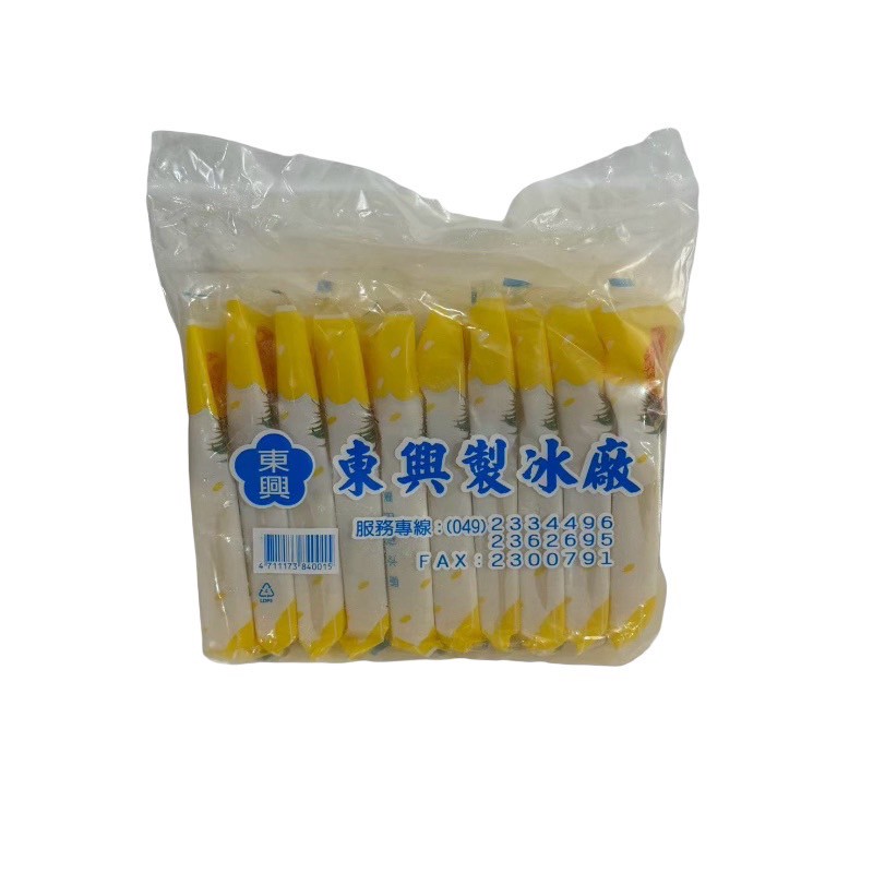 [達昕]東興冰棒/鳳梨/10支一袋, , large