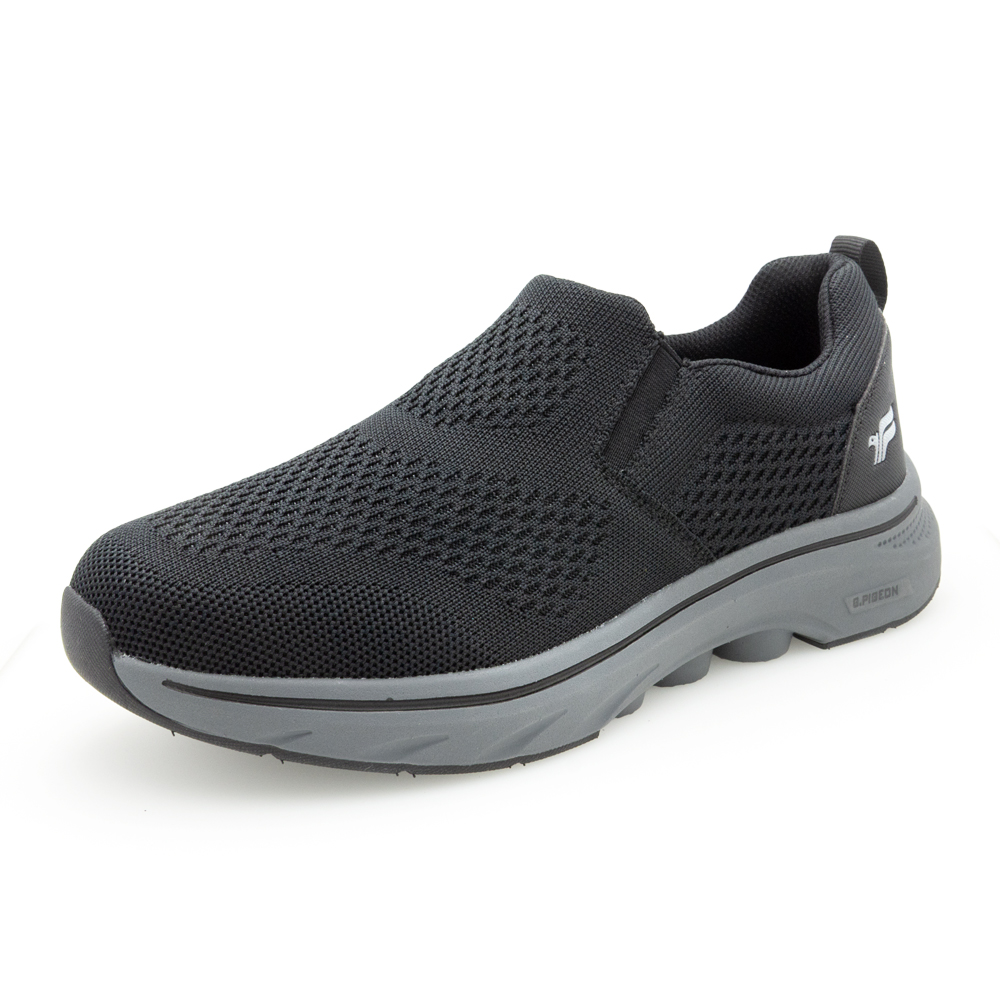 Mens casual shoes without laces, , large