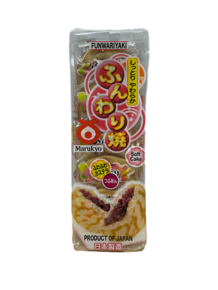 丸京虎皮紅豆銅鑼燒5入, , large
